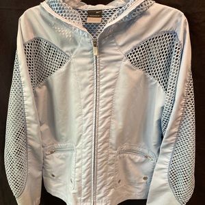 Light Blue Nike Jacket